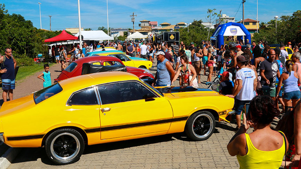 Encontro de Carros Antigos “OstraBugs” vai movimentar a Lagoa de Iriry