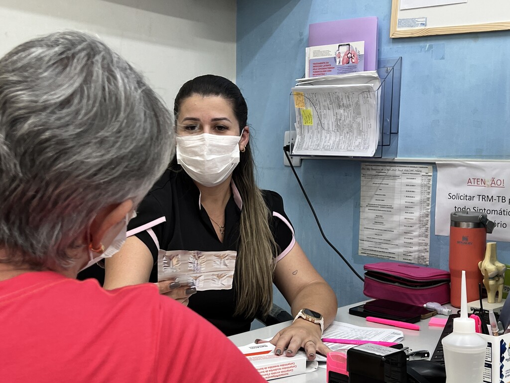 Programa de Tuberculose recebe Menção Honrosa do Ministério da Saúde