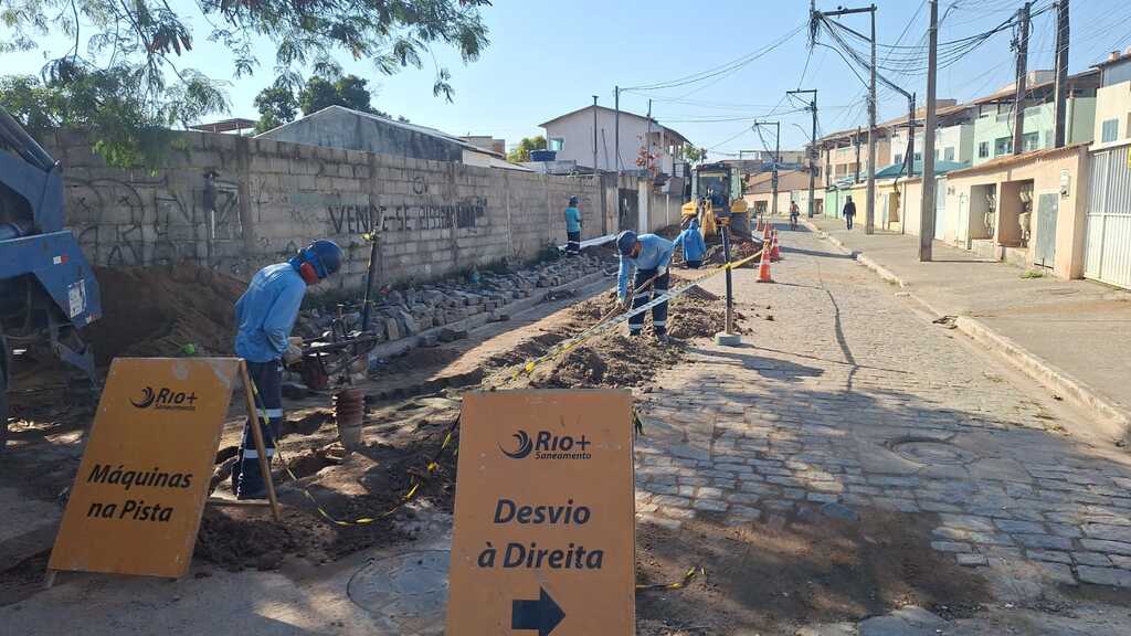 Concessionária segue realizando melhorias em Rio das Ostras - Foto: Divulgação