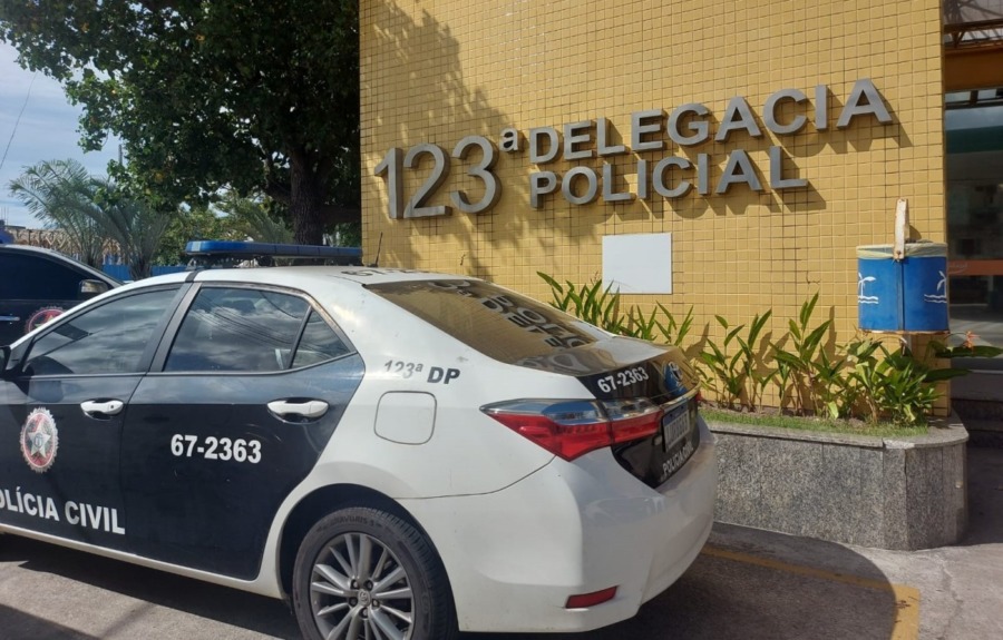 123ª Delegacia de Polícia de Macaé - Foto: Divulgação / Google