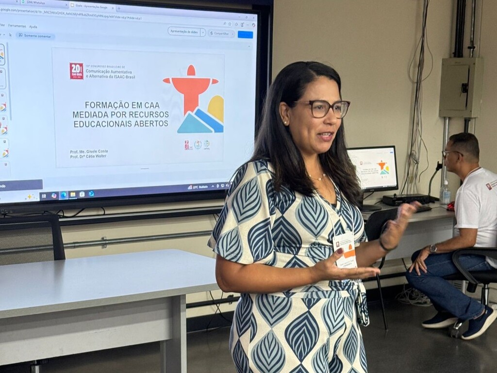 Professores de Rio das Ostras apresentam projetos de inclusão no 10º Congresso Brasileiro de Comunicação Aumentativa e Alternativa