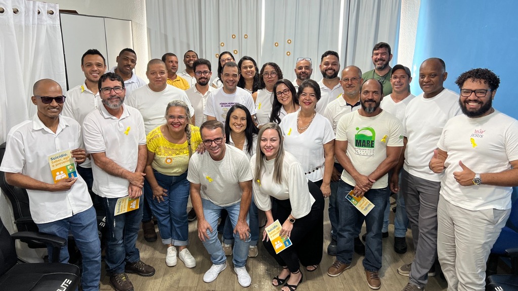 SAAE promove evento de valorização da Saúde Mental dos trabalhadores