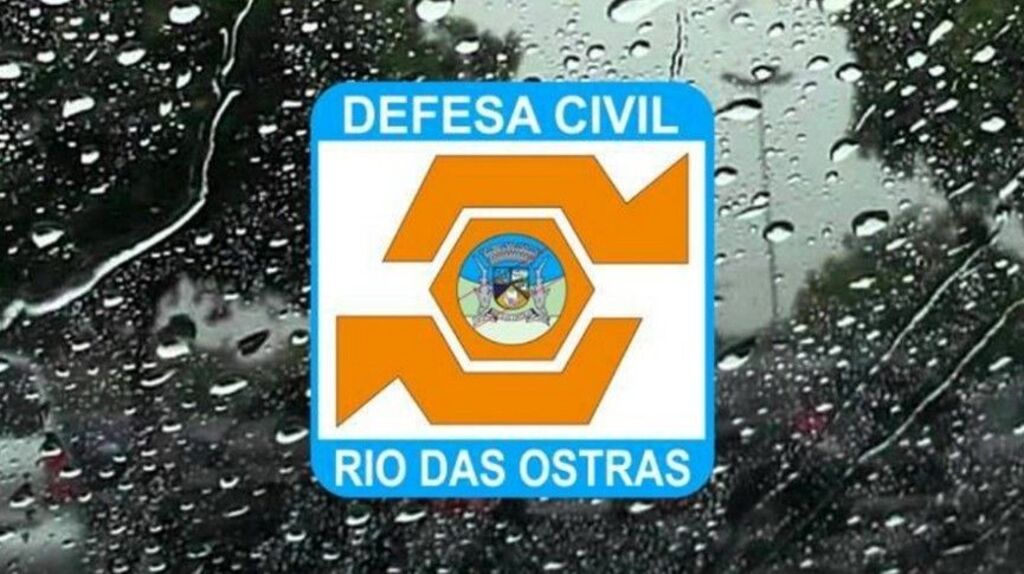 Defesa Civil de Rio das Ostras emite alerta para tempestades e reforça monitoramento