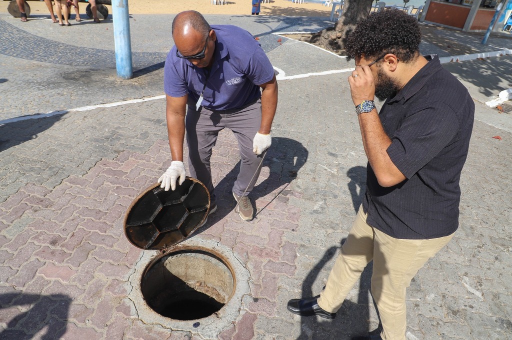 As ações do SAAE ajudam a preservar os corpos hídricos, como rios e praias, contra a poluição. Foto: Akilla Ribeiro.