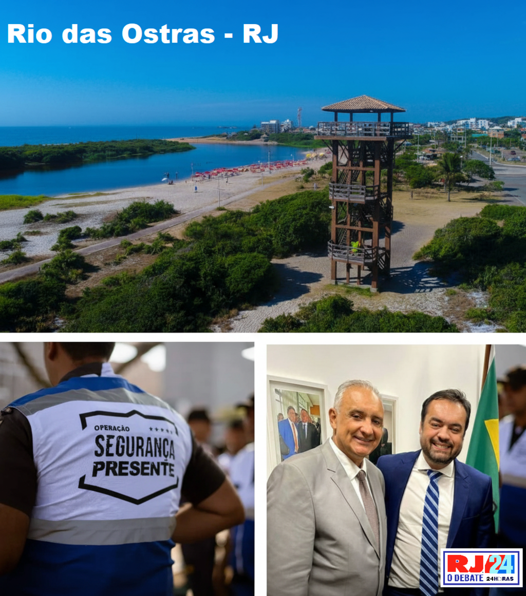 Rio das Ostras recebe inaugurações oficiais com presença do governador Cláudio Castro