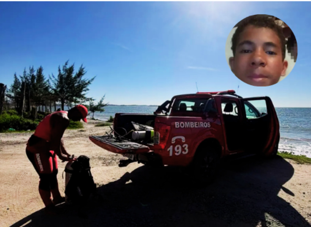 Adolescente de 15 anos desaparece no mar na Praia do Abricó e mobiliza grande operação de buscas em Rio das Ostras