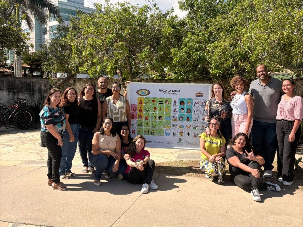 Rio das Ostras instala sinalização especial com foco na inclusão e acessibilidade