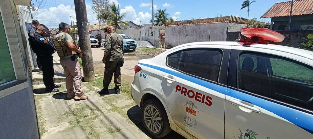 Ação da Prefeitura de Rio das Ostras coíbe crime ambiental, com apoio do Proeis