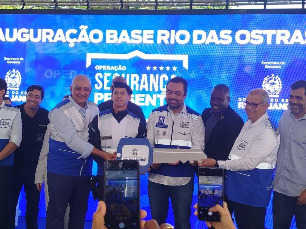 Rio das Ostras ganha Base do Segurança Presente e áreas revitalizadas na Lagoa de Iriry