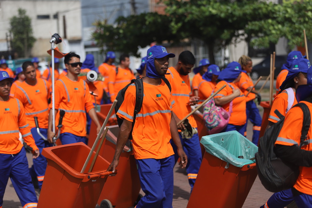 Rio das Ostras inicia nova fase na limpeza urbana