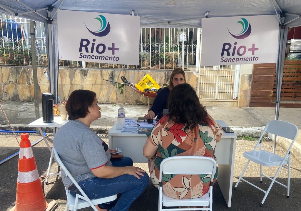 Rio das Ostras recebe atendimentos itinerantes da Rio+Saneamento em outubro; veja datas e locais