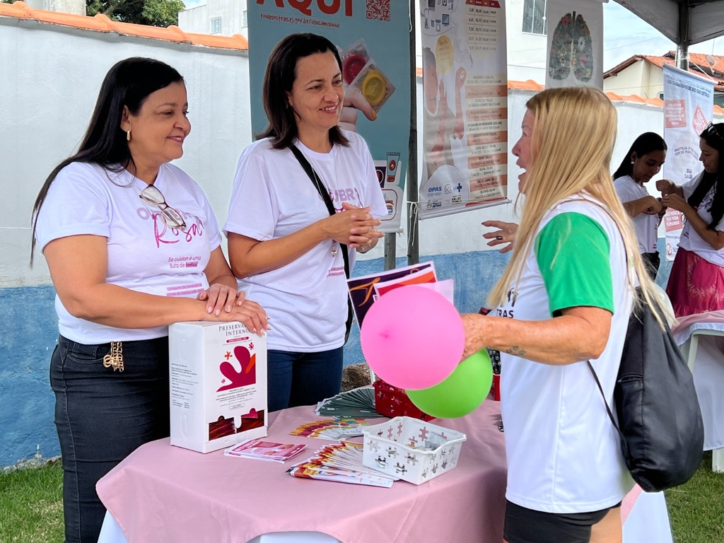 Rio das Ostras promove mobilização pela Campanha Outubro Verde e Rosa nesta terça (21)