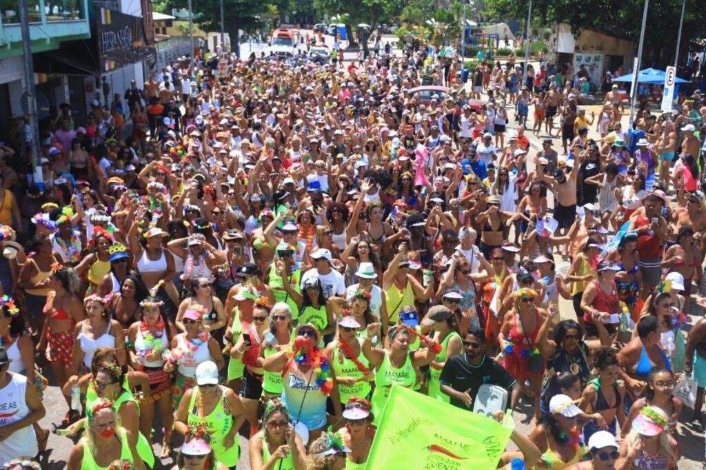 Carnaval de Rio das Ostras segue com desfiles de blocos até quarta-feira (18) nas orlas do Centro e de Costazul