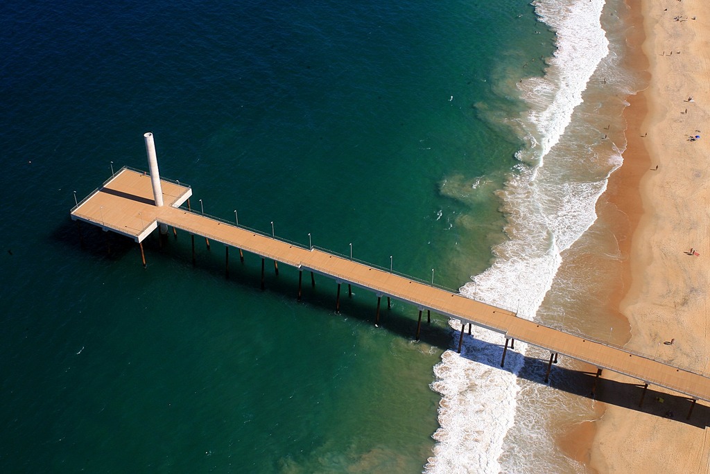 Prefeitura de Rio das Ostras começa obras de recuperação do Píer do Emissário