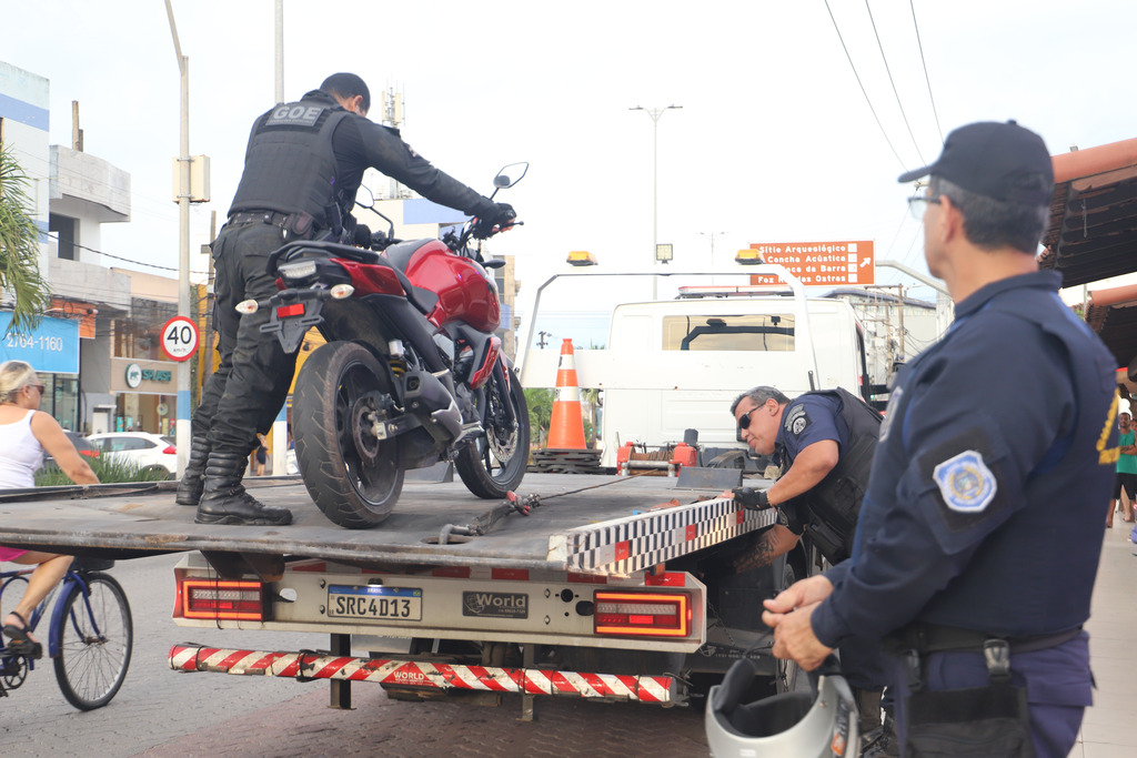Secretaria de Segurança de Rio das Ostras inicia Projeto Verão