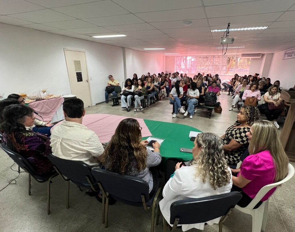 Outubro Verde e Rosa tem lançamento oficial em simpósio para profissionais de saúde