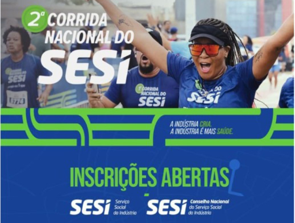 2ª Corrida Nacional do SESI será nesta sexta-feira em Macaé