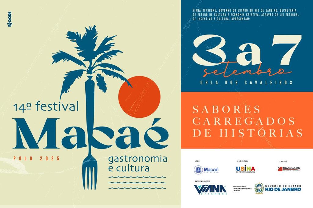 14º Festival Macaé Gastronomia e Cultura celebra 15 anos do Polo Gastronômico