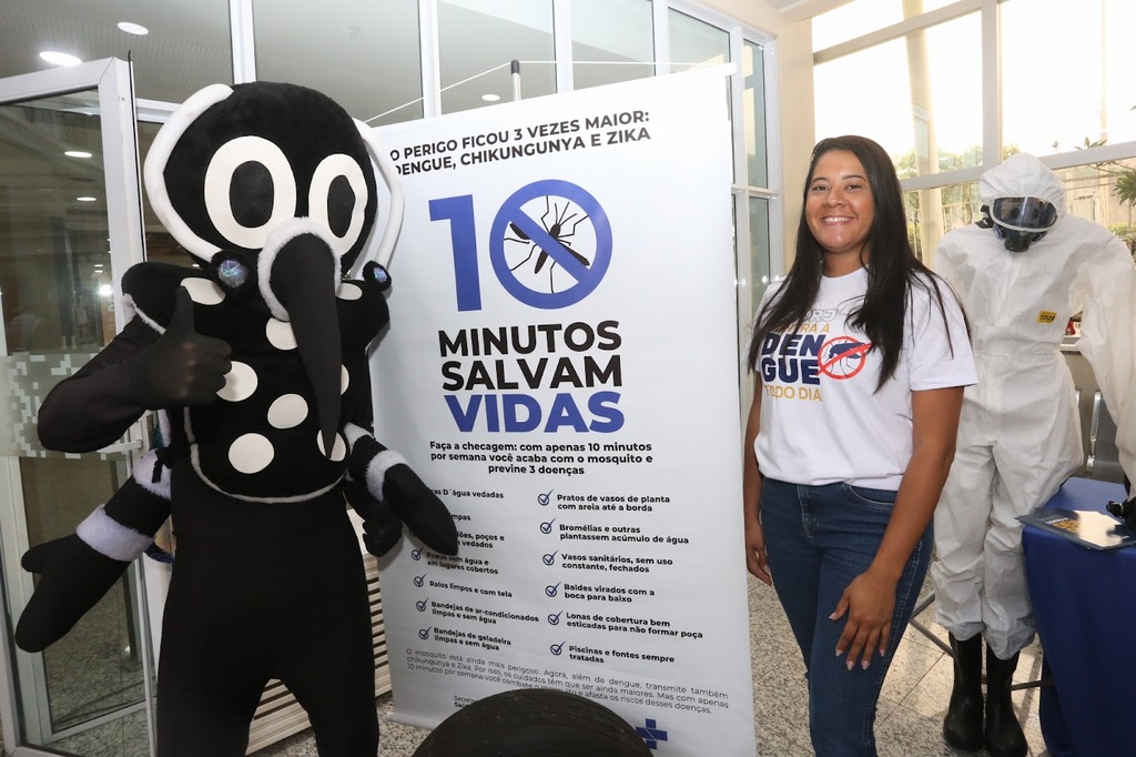 Secretaria de Estado de Saúde do RJ convoca a população fluminense para reforçar cuidados contra a dengue durante o verão